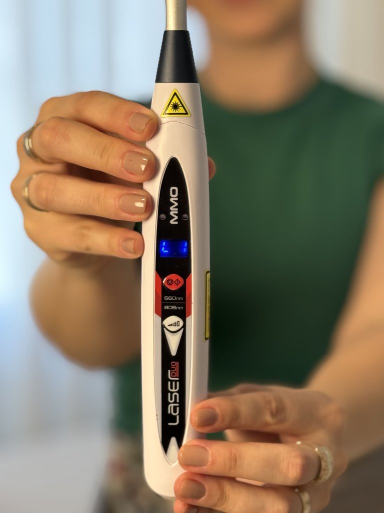 Laserterapia